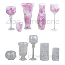 Art Mosaic Glass Vases (TM1815)